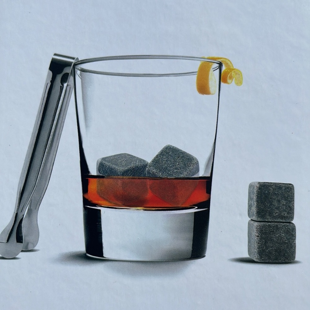 Premium Chilling Stones Whiskey 5-Piece Set